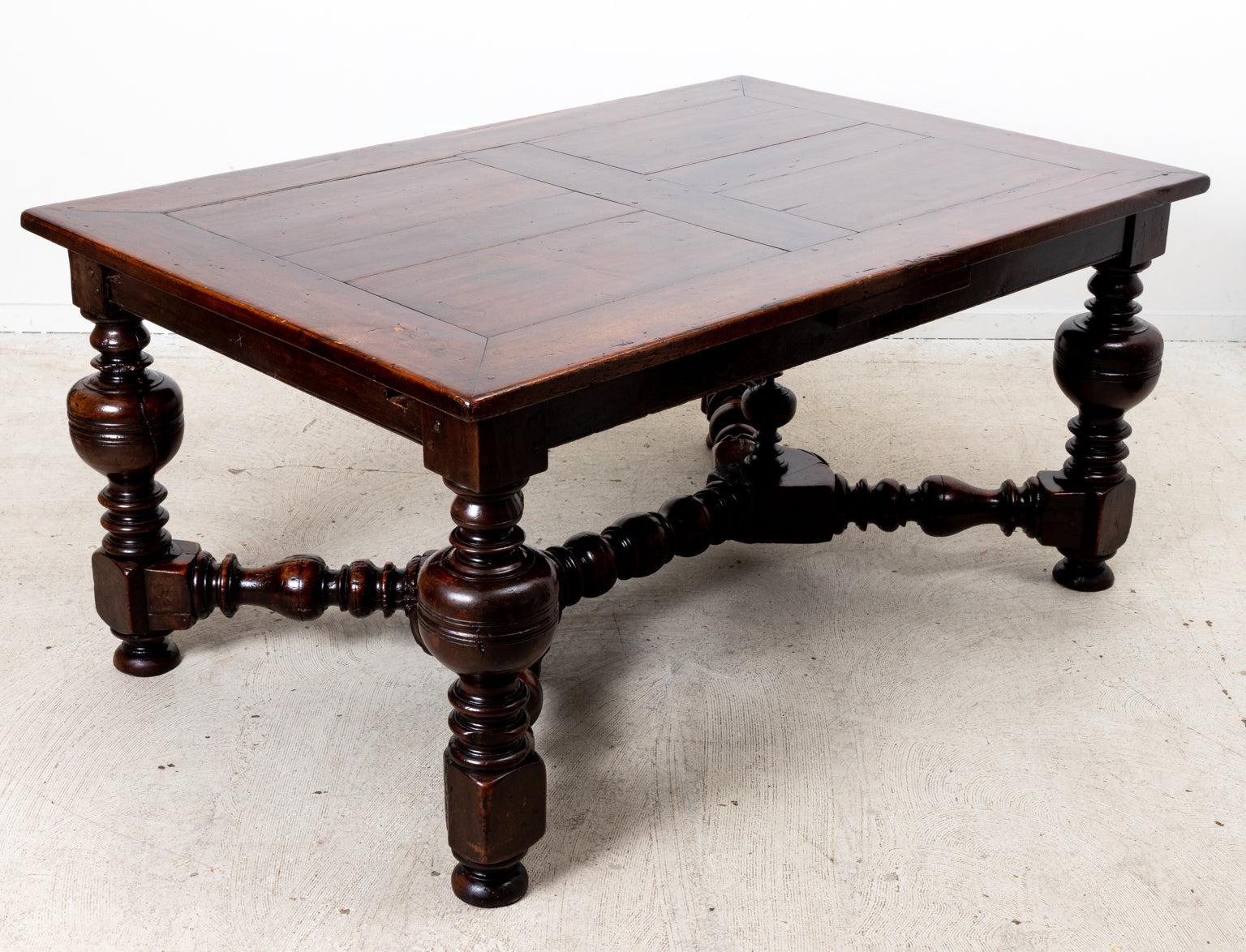 Late 18th Century French Walnut Table For Sale 2