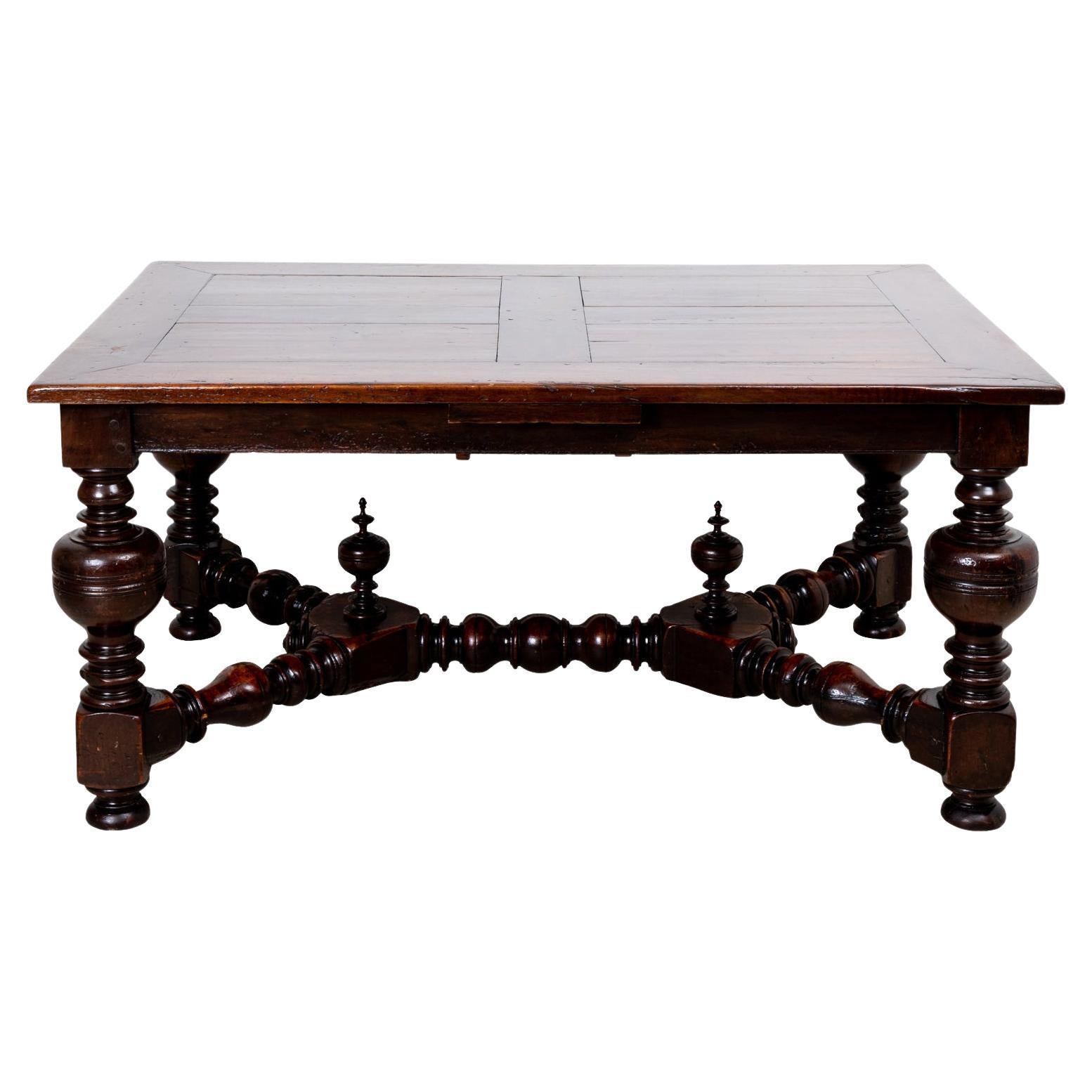 Late 18th Century French Walnut Table For Sale