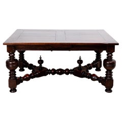 Late 18th Century French Walnut Table