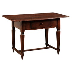 Late 18th Century French Walnut Writing Table/Work Table Late 18th Century French Walnut Writing Table/Work Table