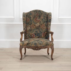 Late 18th Century French Wing Bergere