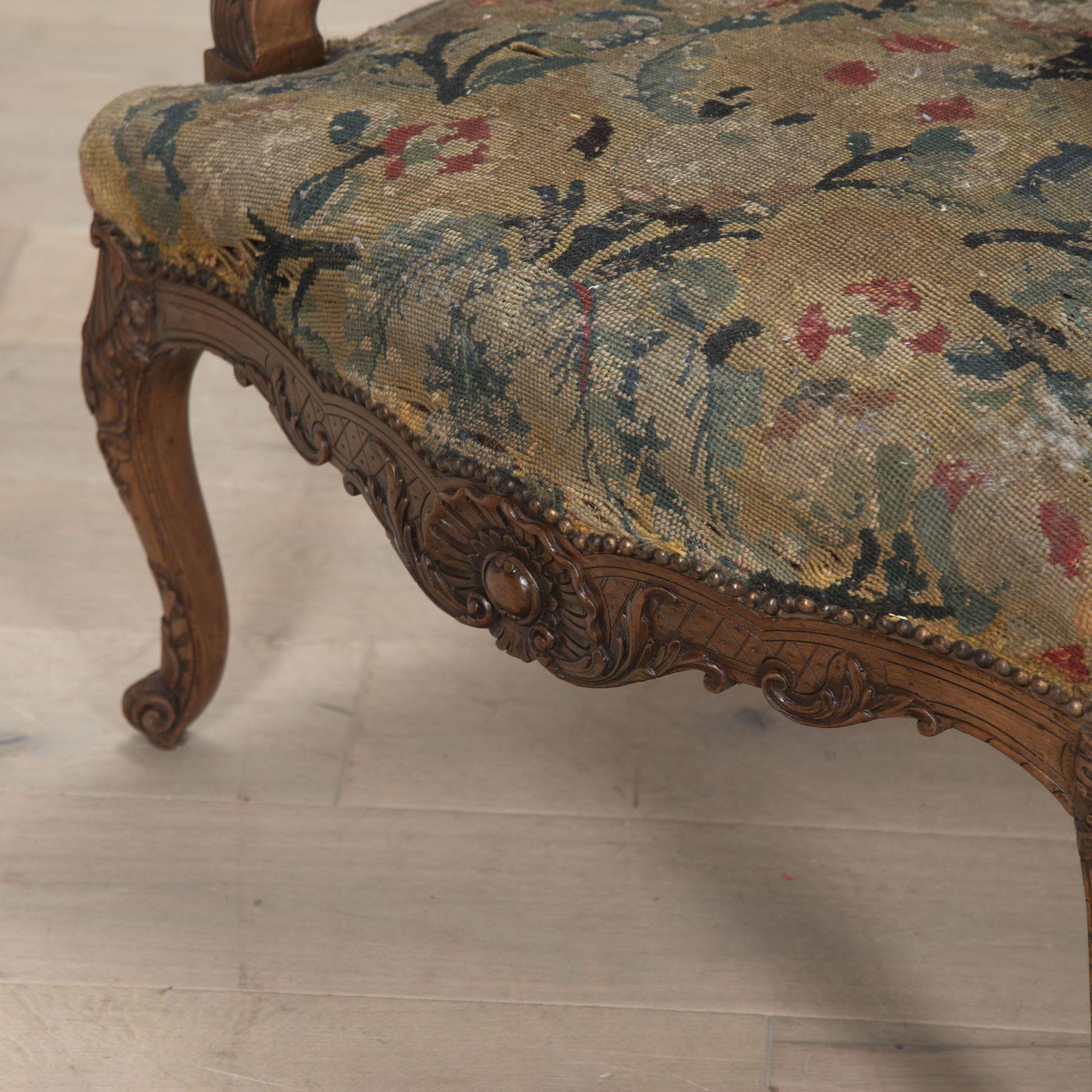 Late 18th Century French Wing Bergere For Sale 1