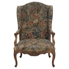 Bergere ad ala francese della fine del XVIII secolo