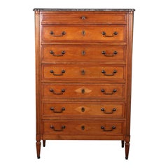 Late 18th Century Fruitwood Semainier