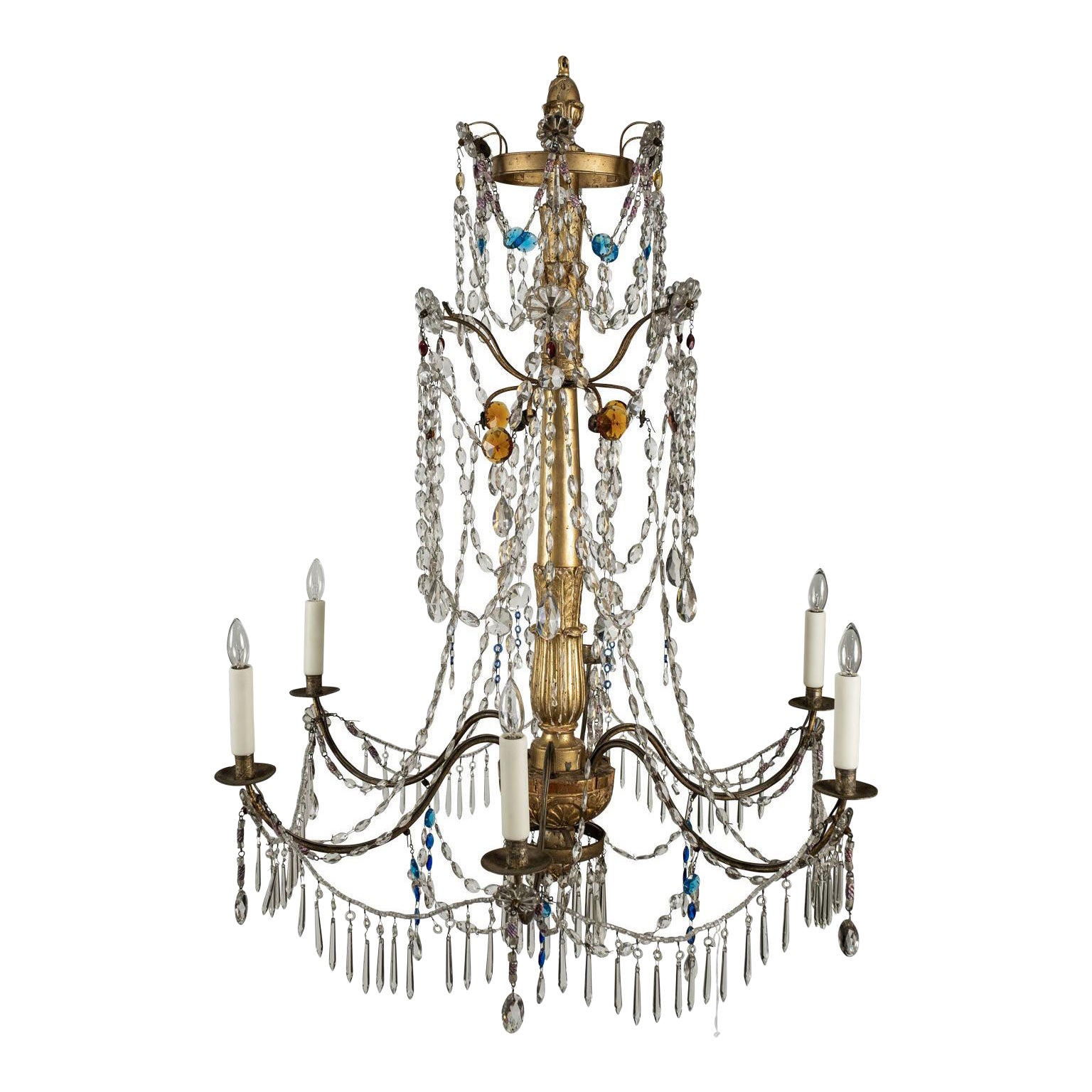 Late 18th Century Genoese Chandelier
