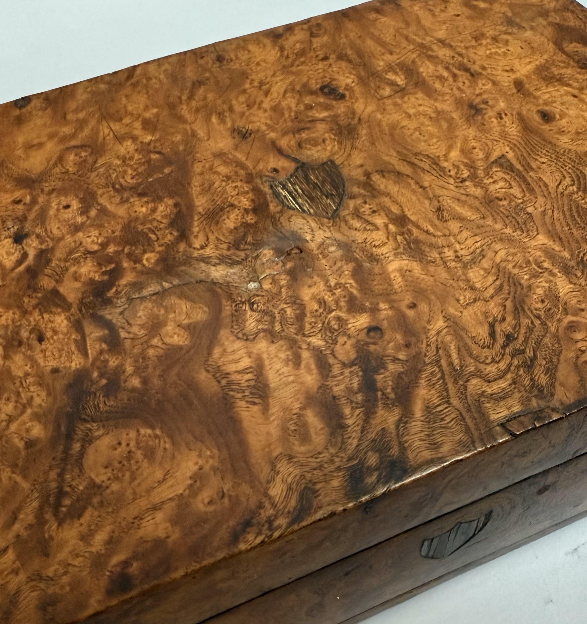 Metal Late 18th Century George III English Box For Sale