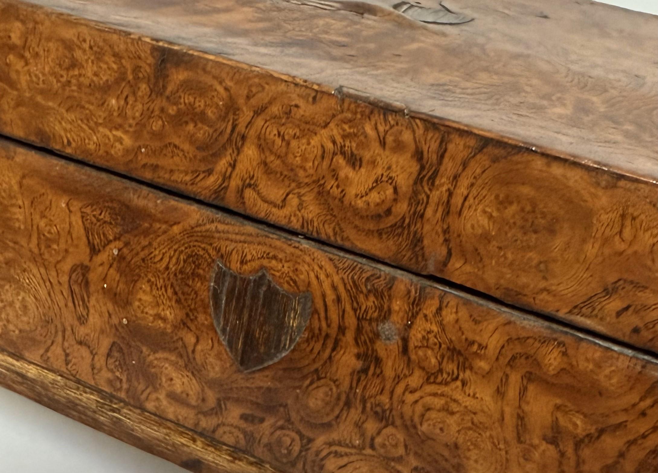 Late 18th Century George III English Box For Sale 1