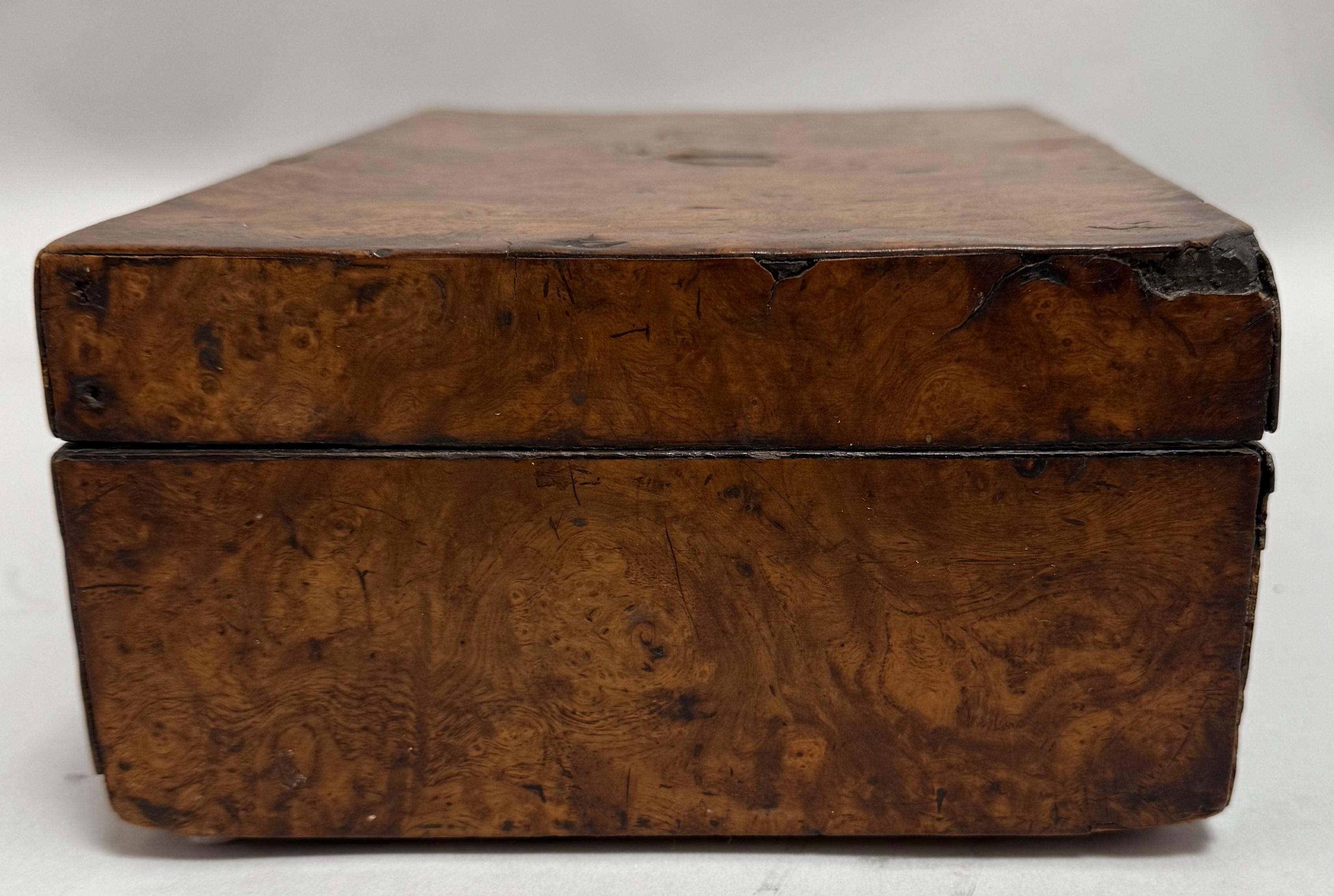 Late 18th Century George III English Box For Sale 2
