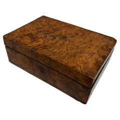 Caja inglesa Jorge III de finales del siglo XVIII