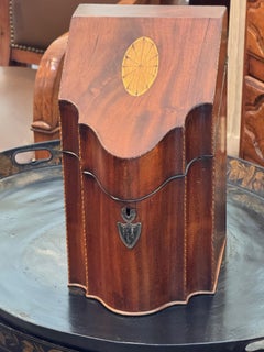 Boîte à couteaux de l'époque de George III, fin du XVIIIe siècle