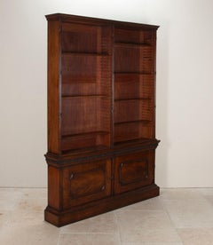 Late 18th Century George III Mahogany Bookcase