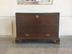 Late 18th Century George III Mahogany Chest