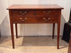 Late 18th Century George III Mahogany Dressing Table