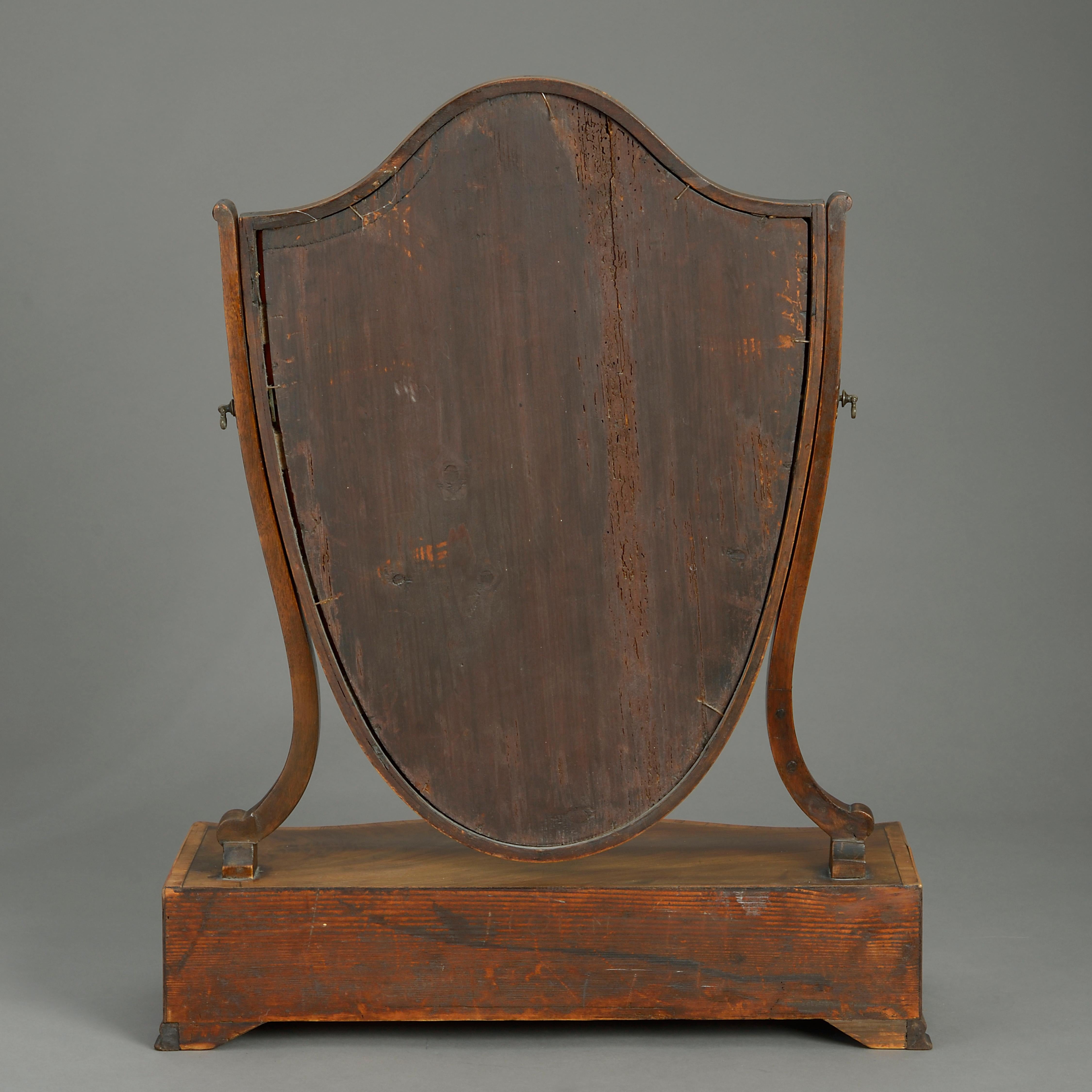 Late 18th Century George III Period Toilet Mirror In Good Condition In London, GB