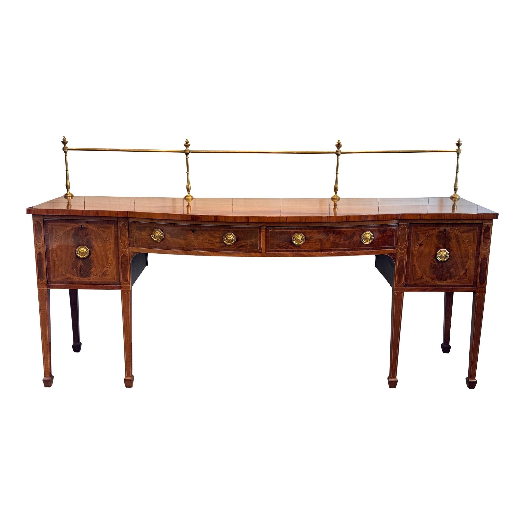 Late 18th Century George III Sideboard For Sale