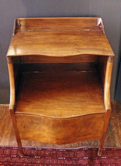 Late 18th Century Georgian Bedside Table Commode