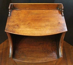 Late 18th Century Georgian Bedside Table Commode
