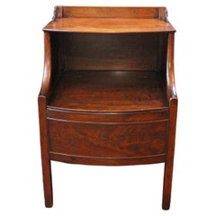 Late 18th Century Georgian Bedside Table Commode