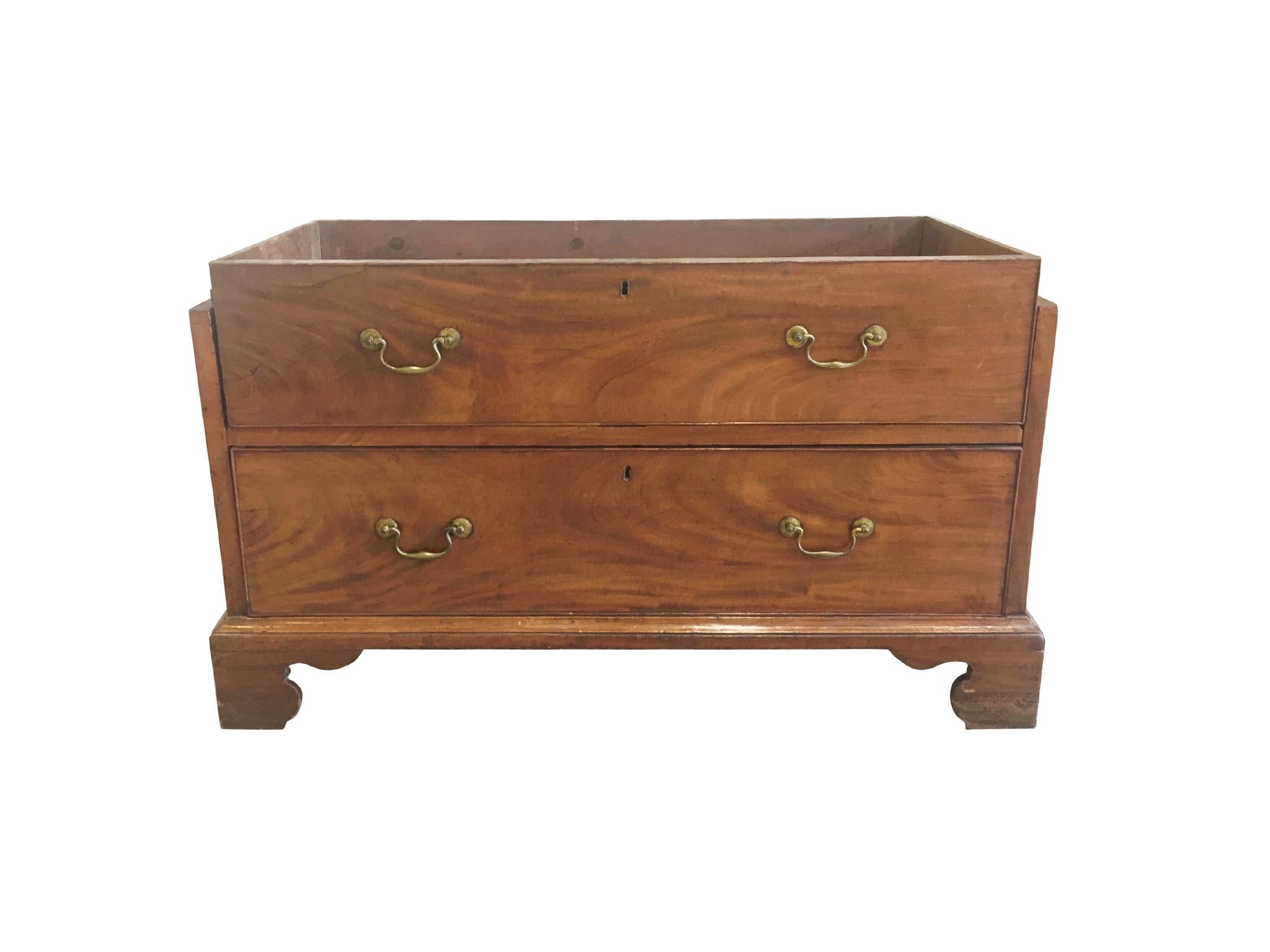 Late 18th Century Georgian Chest of Drawers 9