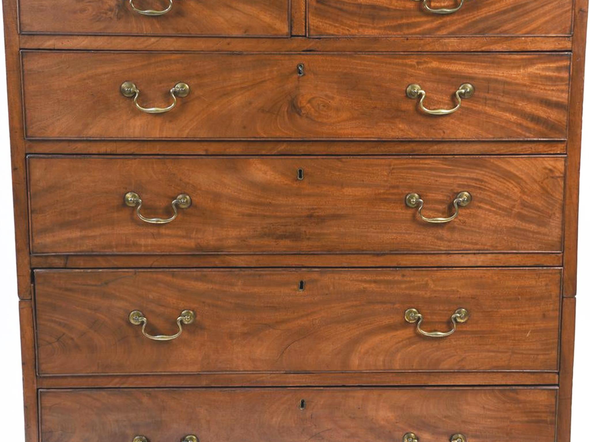 Late 18th Century Georgian Chest of Drawers 1