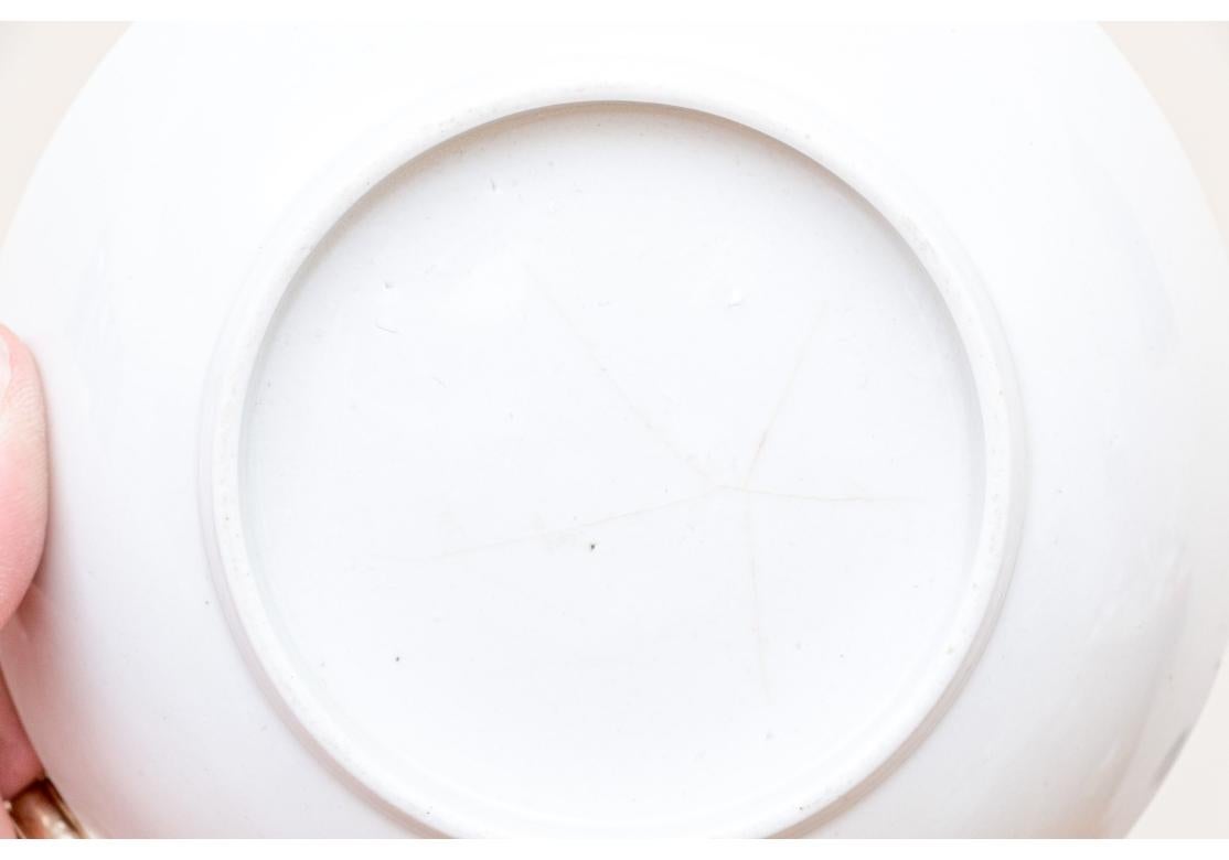 Late 18th Century Georgian English New Hall Partial Porcelain Tea Set For Sale 10