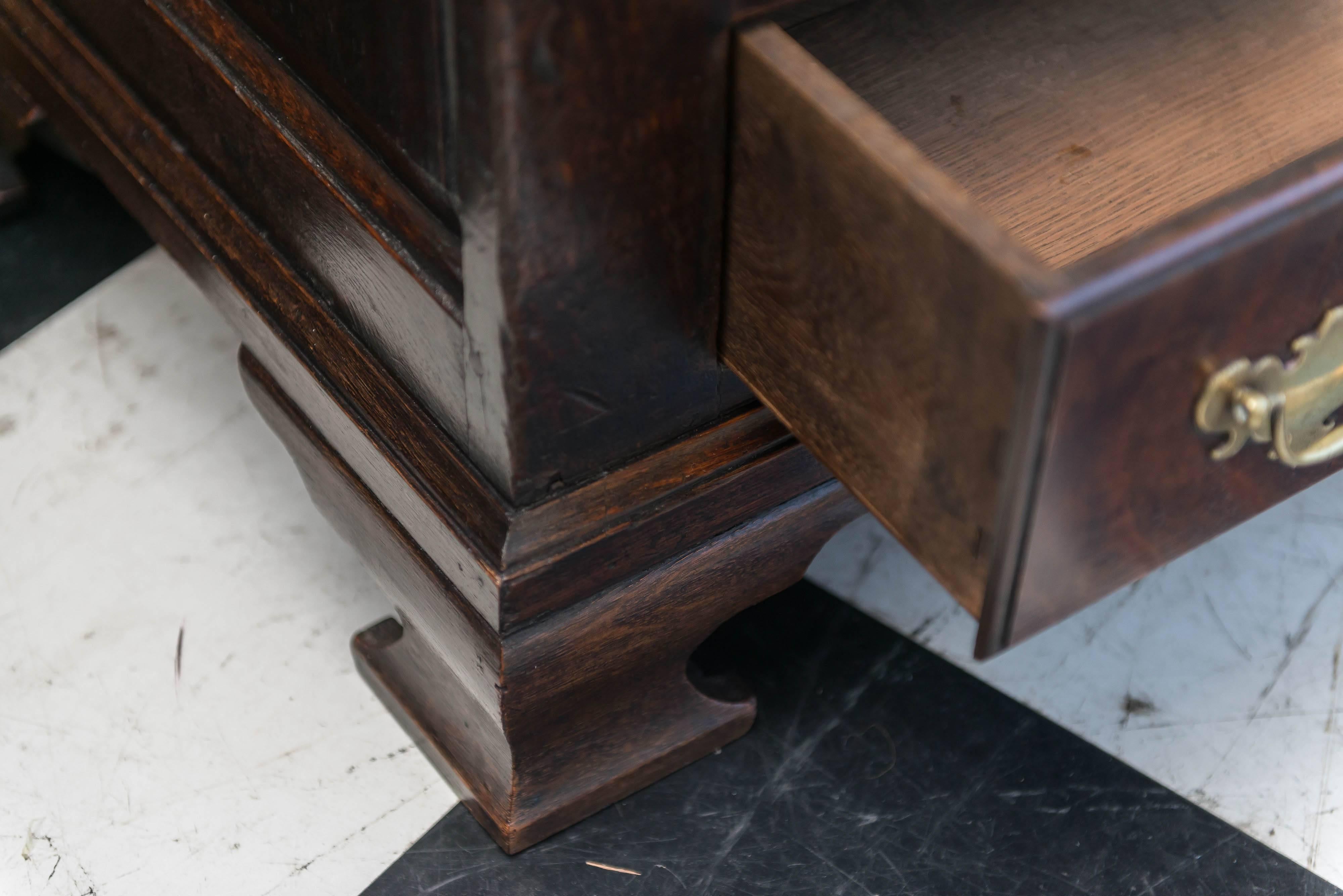 Late 18th Century Georgian Oak Livery Cabinet, circa 1780, Very Stable / Useable 4