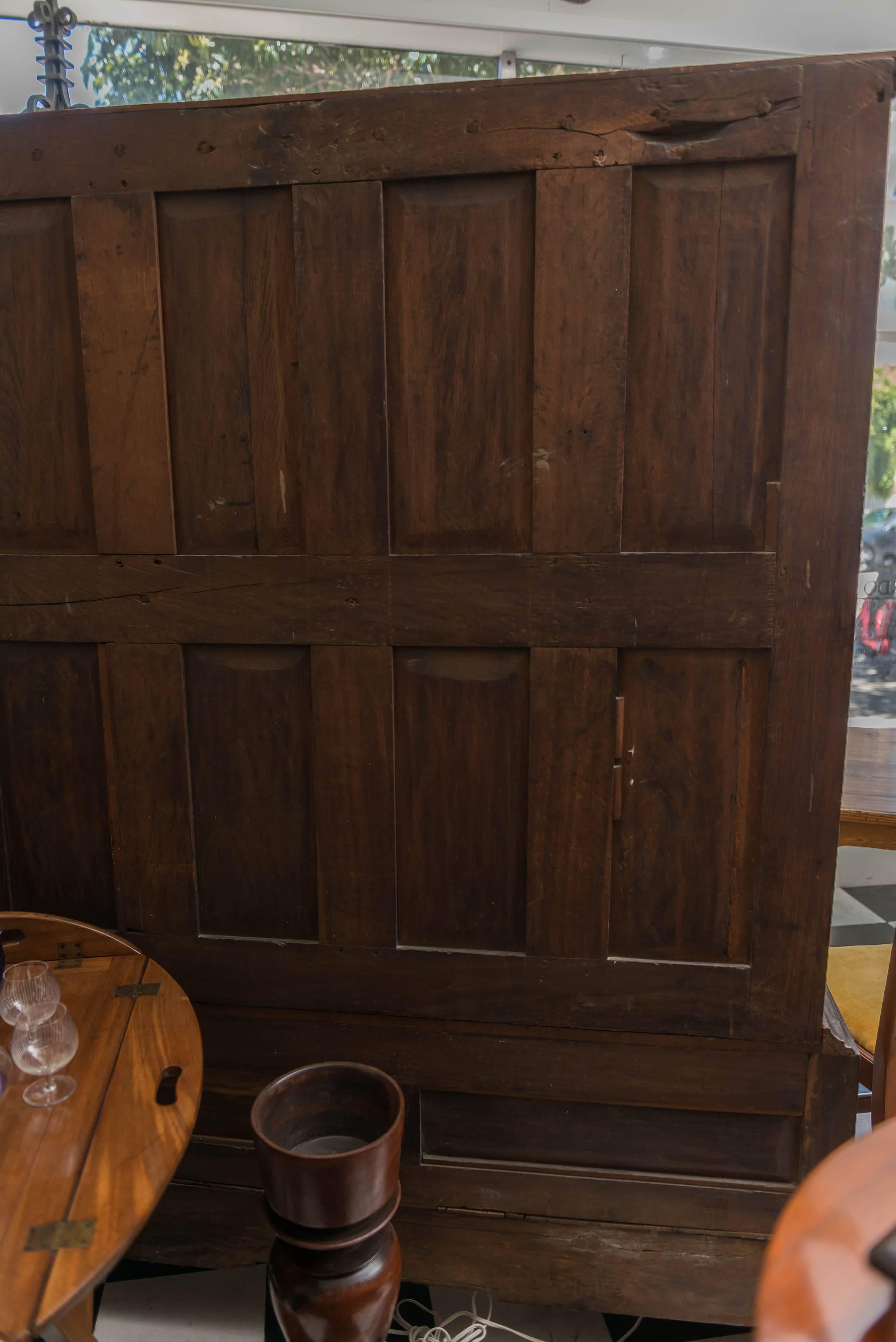 Late 18th Century Georgian Oak Livery Cabinet, circa 1780, Very Stable / Useable 5
