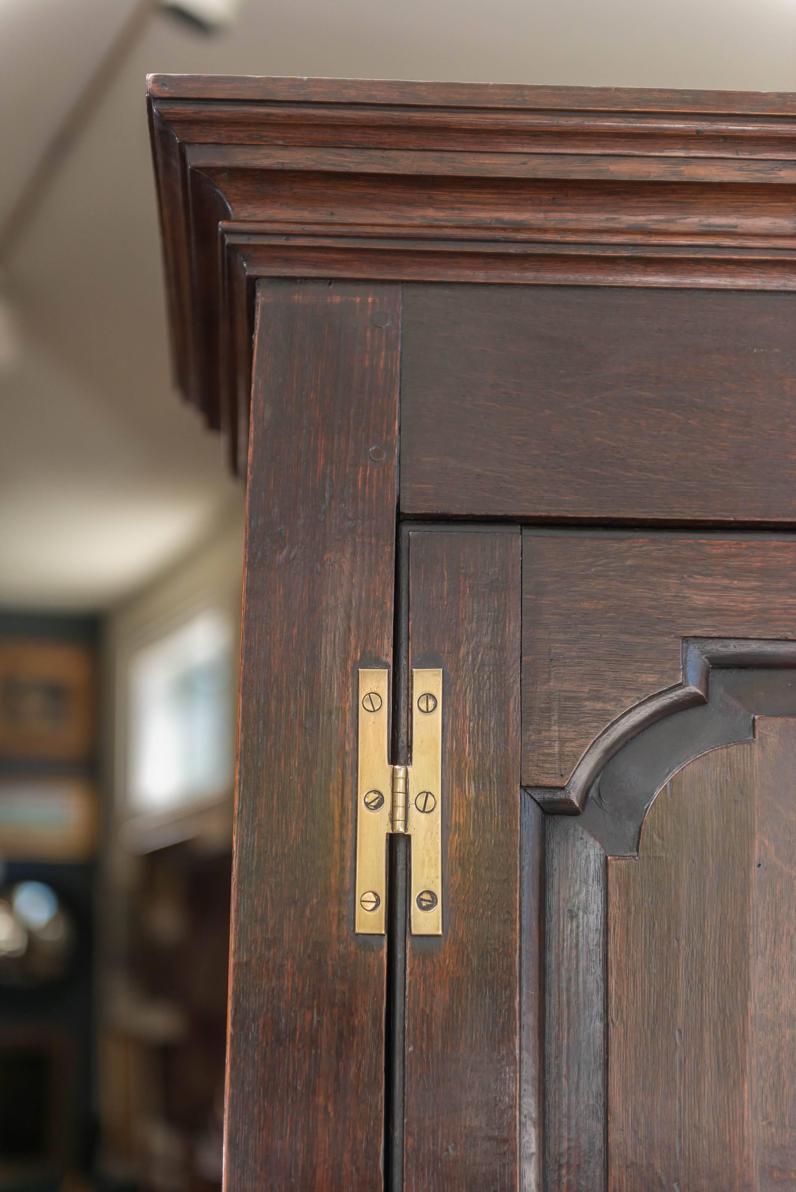 Late 18th Century Georgian Oak Livery Cabinet, circa 1780, Very Stable / Useable 1