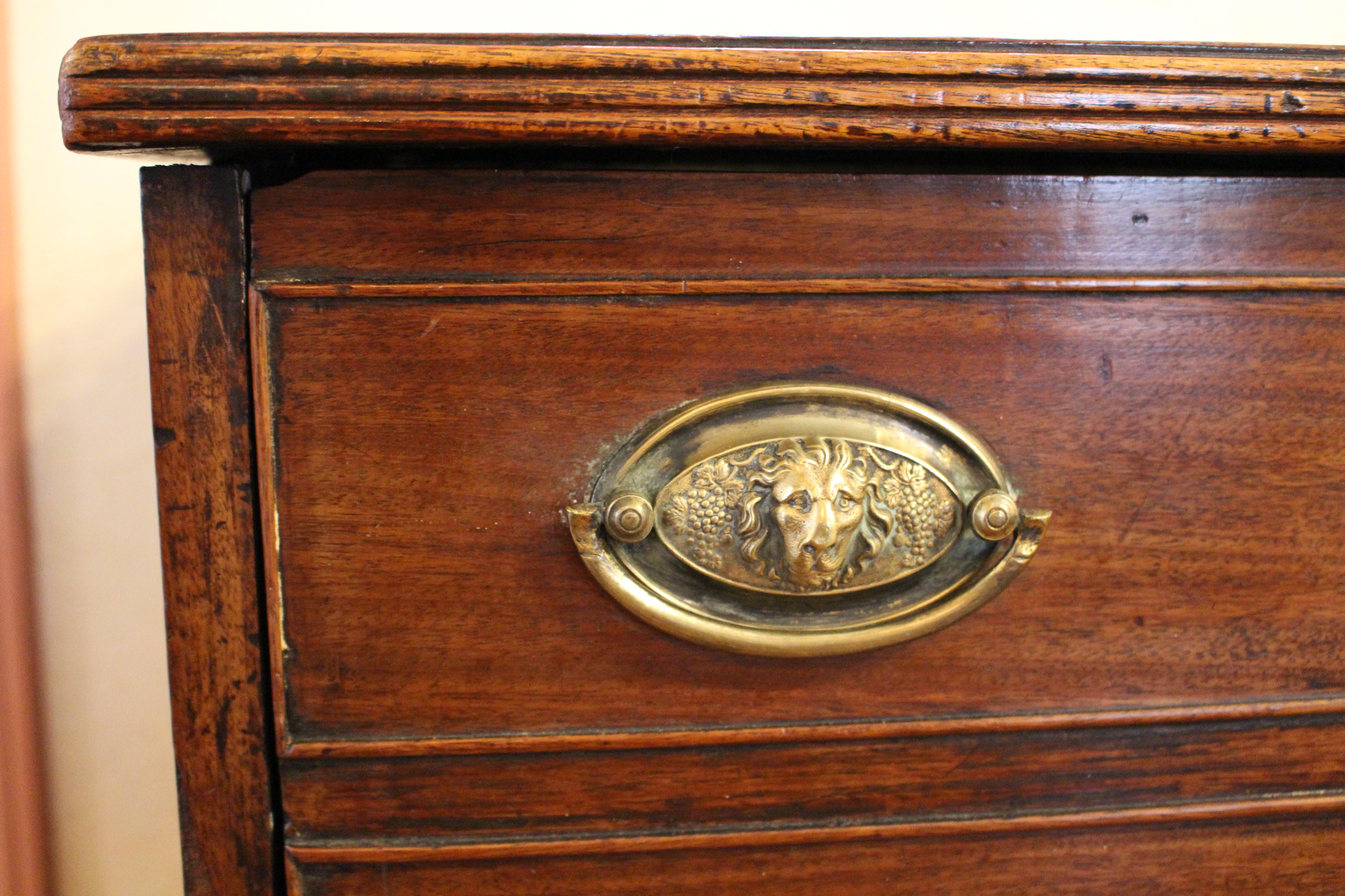 Late 18th Century Georgian Small Chest of Drawers 1