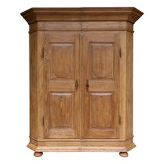 Late 18th Century German Baroque Armoire made of Pine