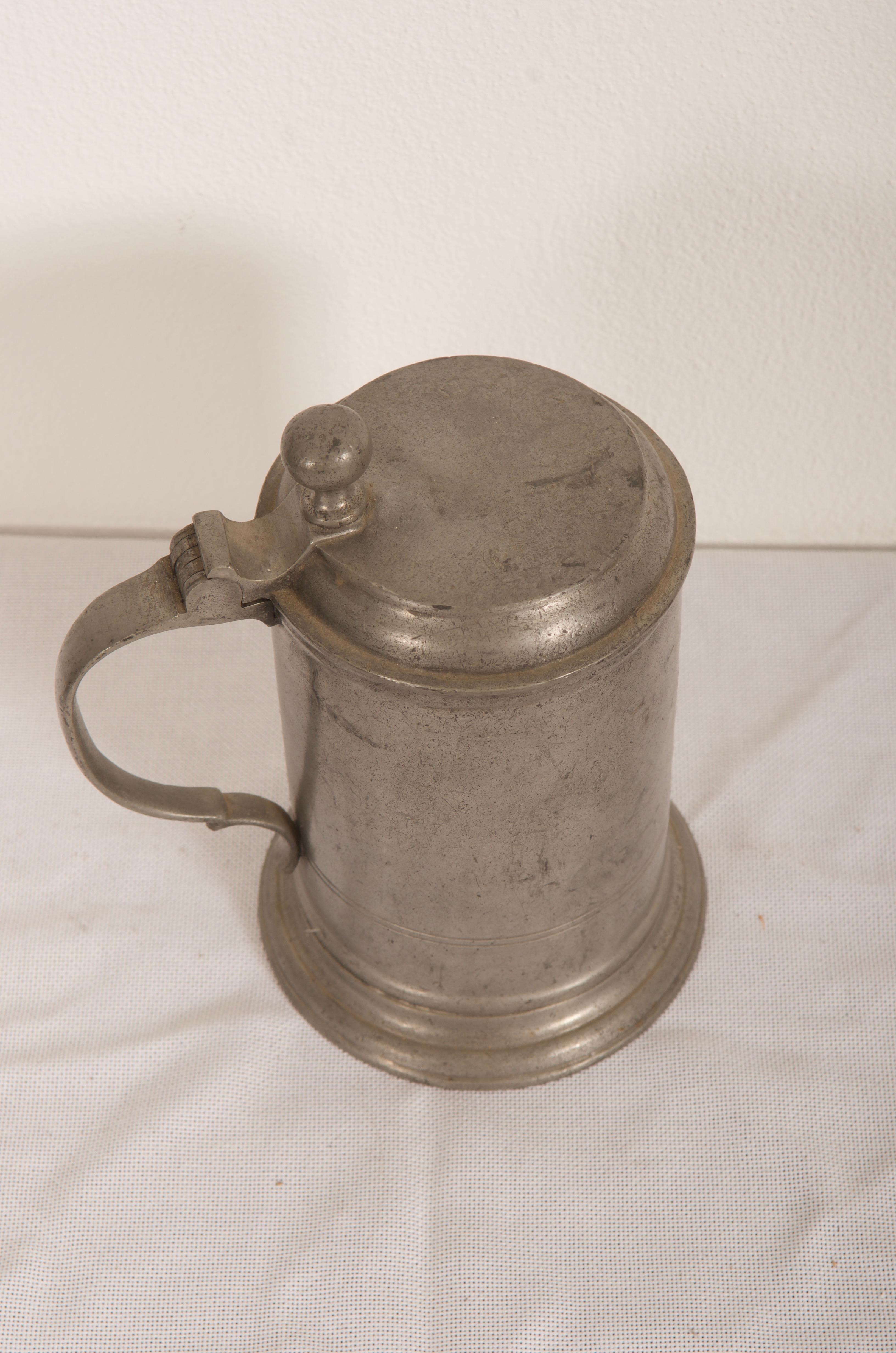 Late 18th Century German Beer Stein For Sale 7