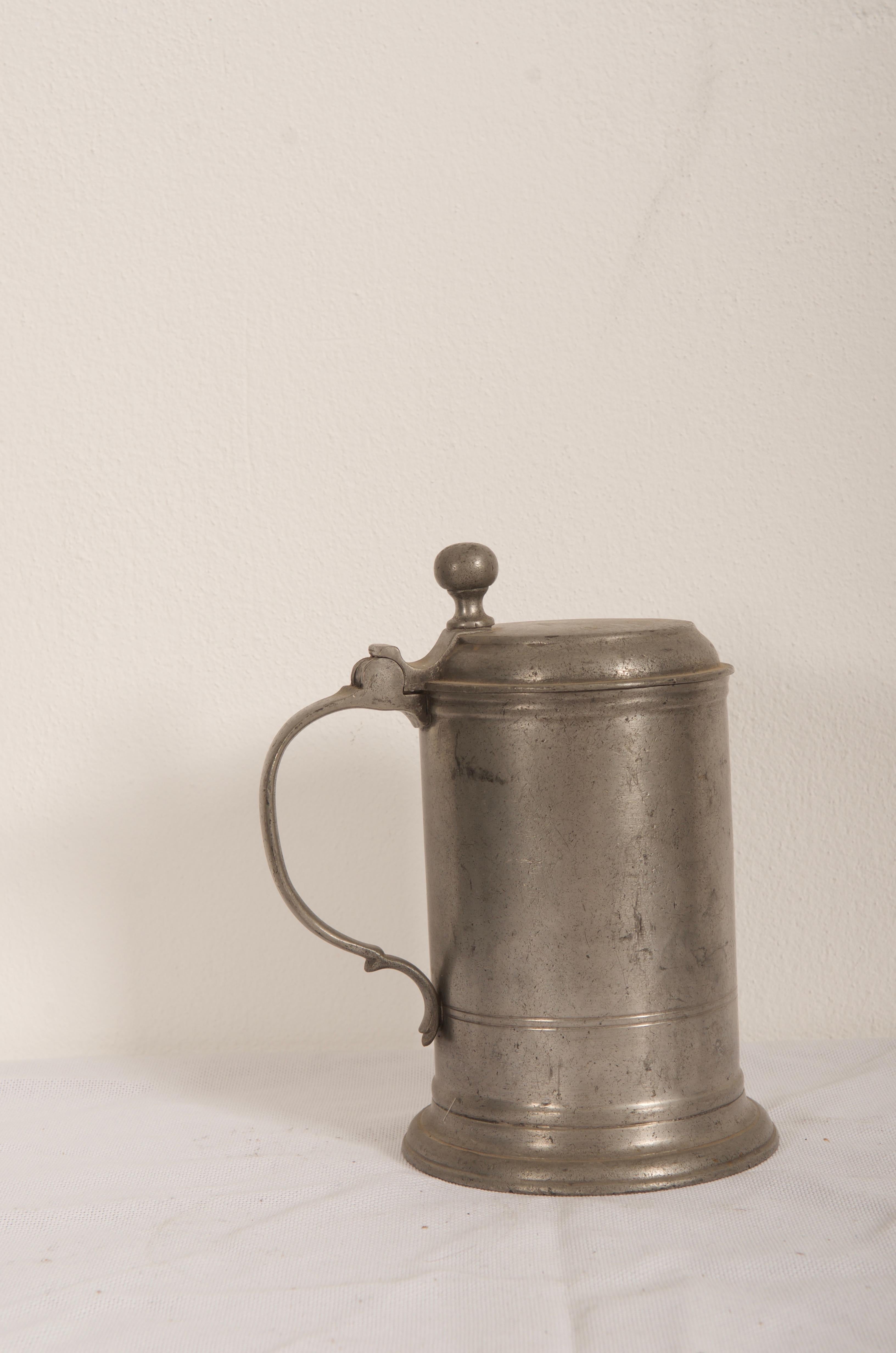 Late 18th Century German Beer Stein For Sale 8