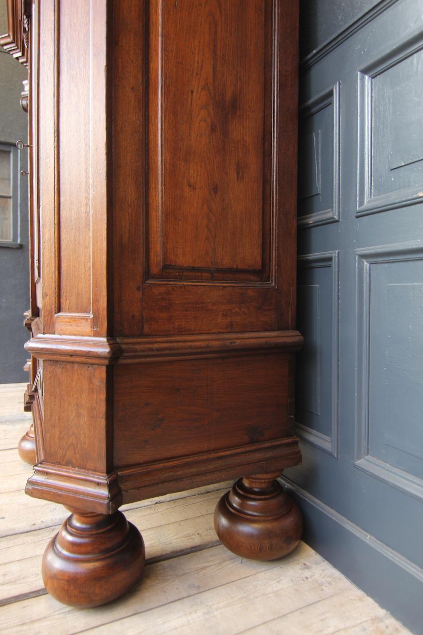 Late 18th Century German Oak Louis XVI Armoire For Sale 3
