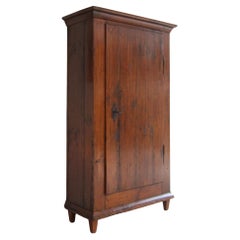 Late 18th Century German Provincial Pine Cupboard
