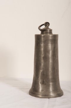 Late 18th Century German Tin Water Bottle