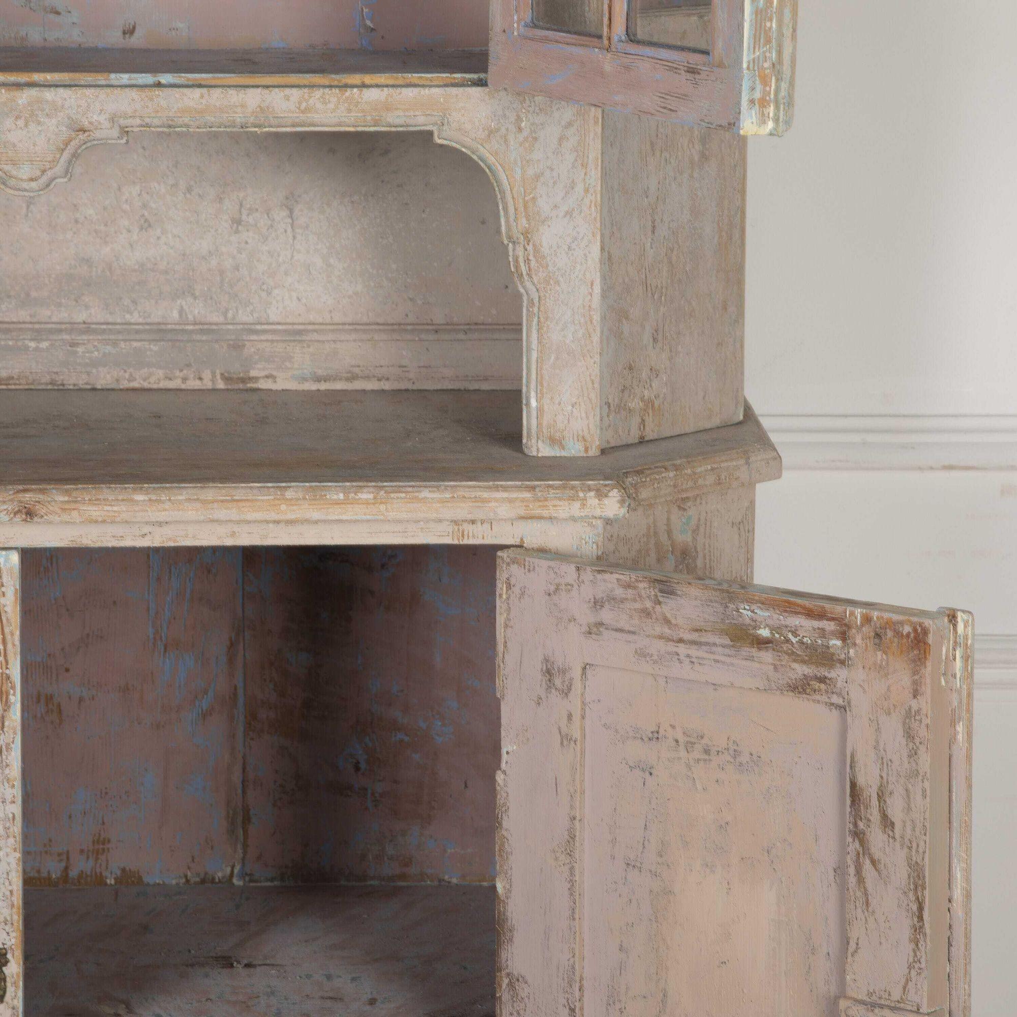 Late 18th Century Gustavian Cabinet 1