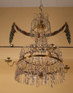 Late 18th Century Gustavian Chandelier