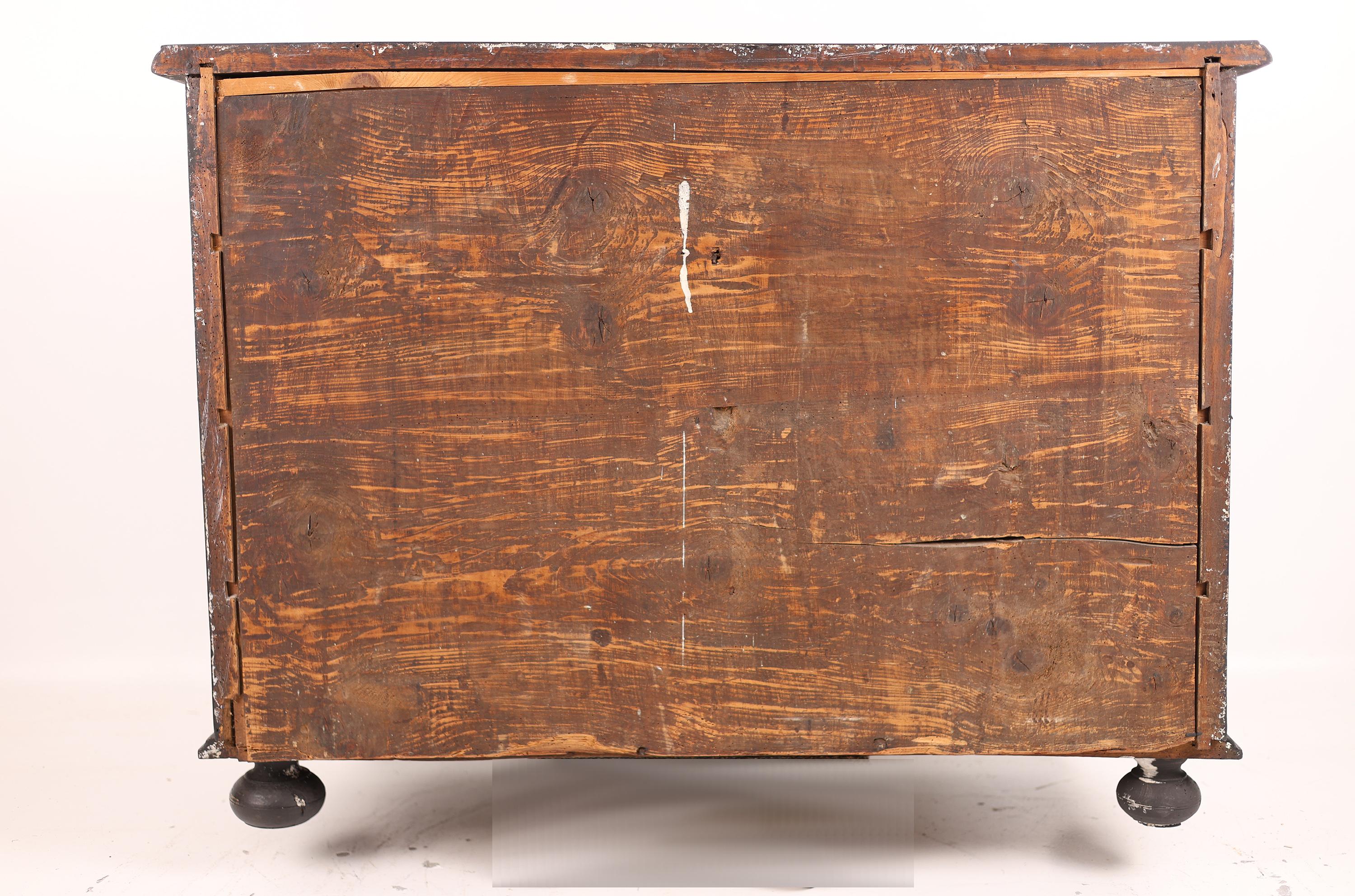 Late 18th Century Gustavian Chest of Drawers, Sweden, circa 1790 For Sale 12