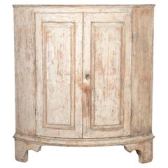 Late 18th Century Gustavian Corner Buffet