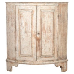 Late 18th Century Gustavian Corner Buffet