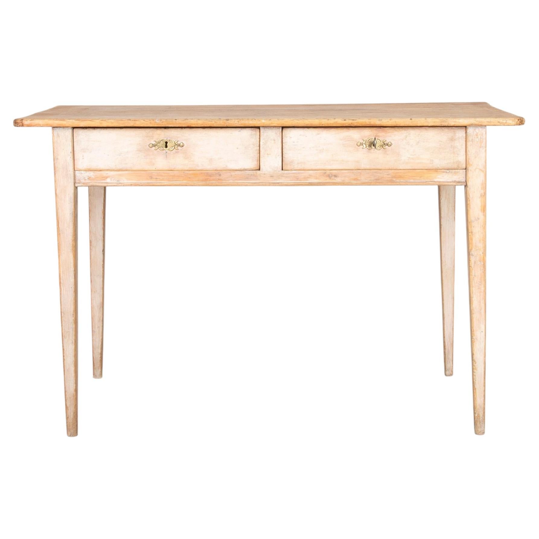 Late 18th Century Gustavian Desk For Sale