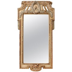 Late 18th Century Gustavian Mirror