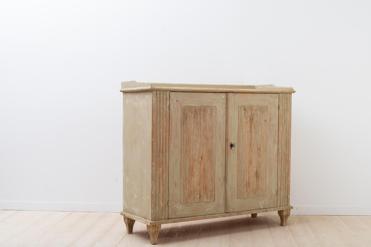 Swedish Late 18th Century Gustavian Sideboard from Sweden
