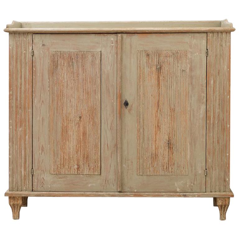 Late 18th Century Gustavian Sideboard from Sweden