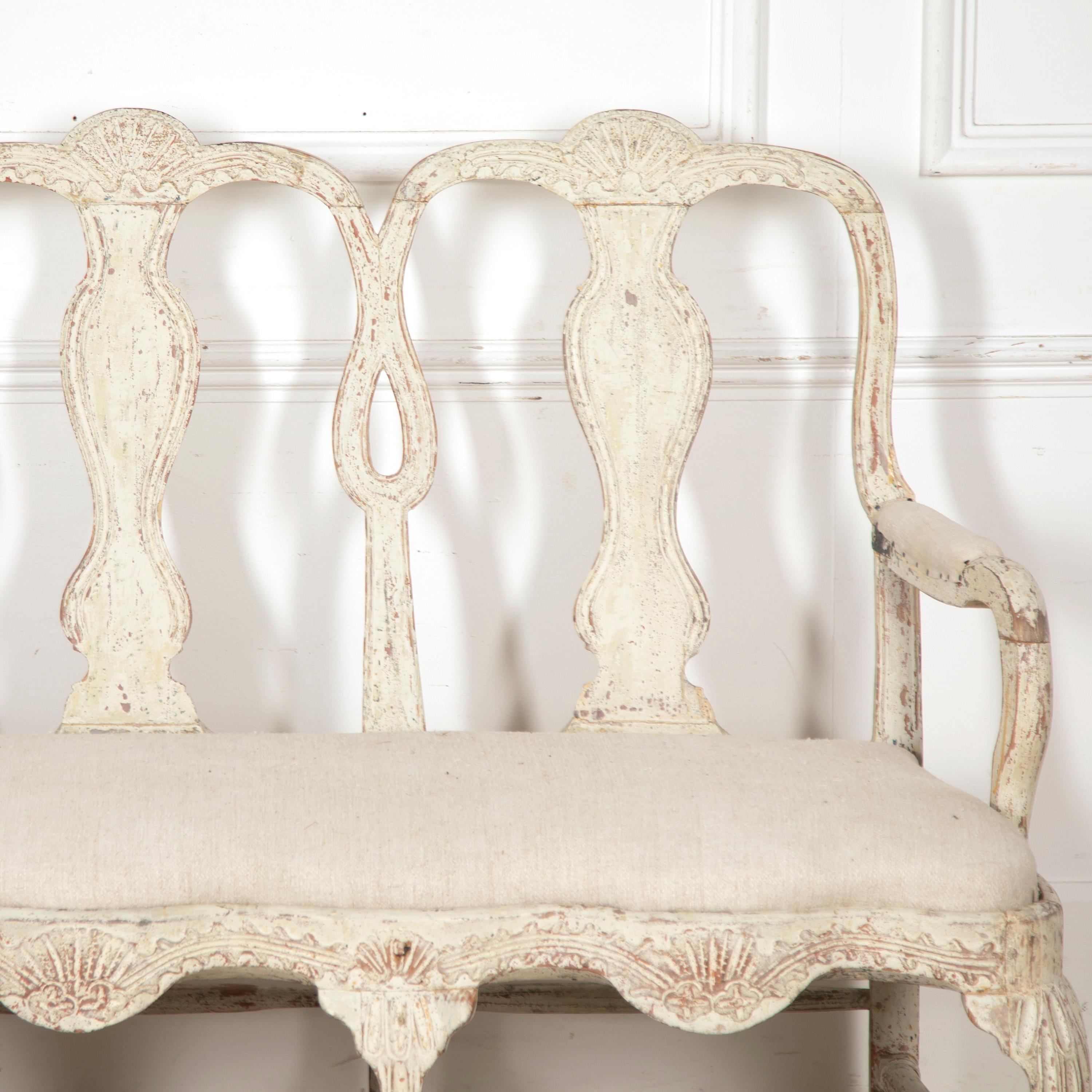 Late 18th Century Gustavian Sofa For Sale 1