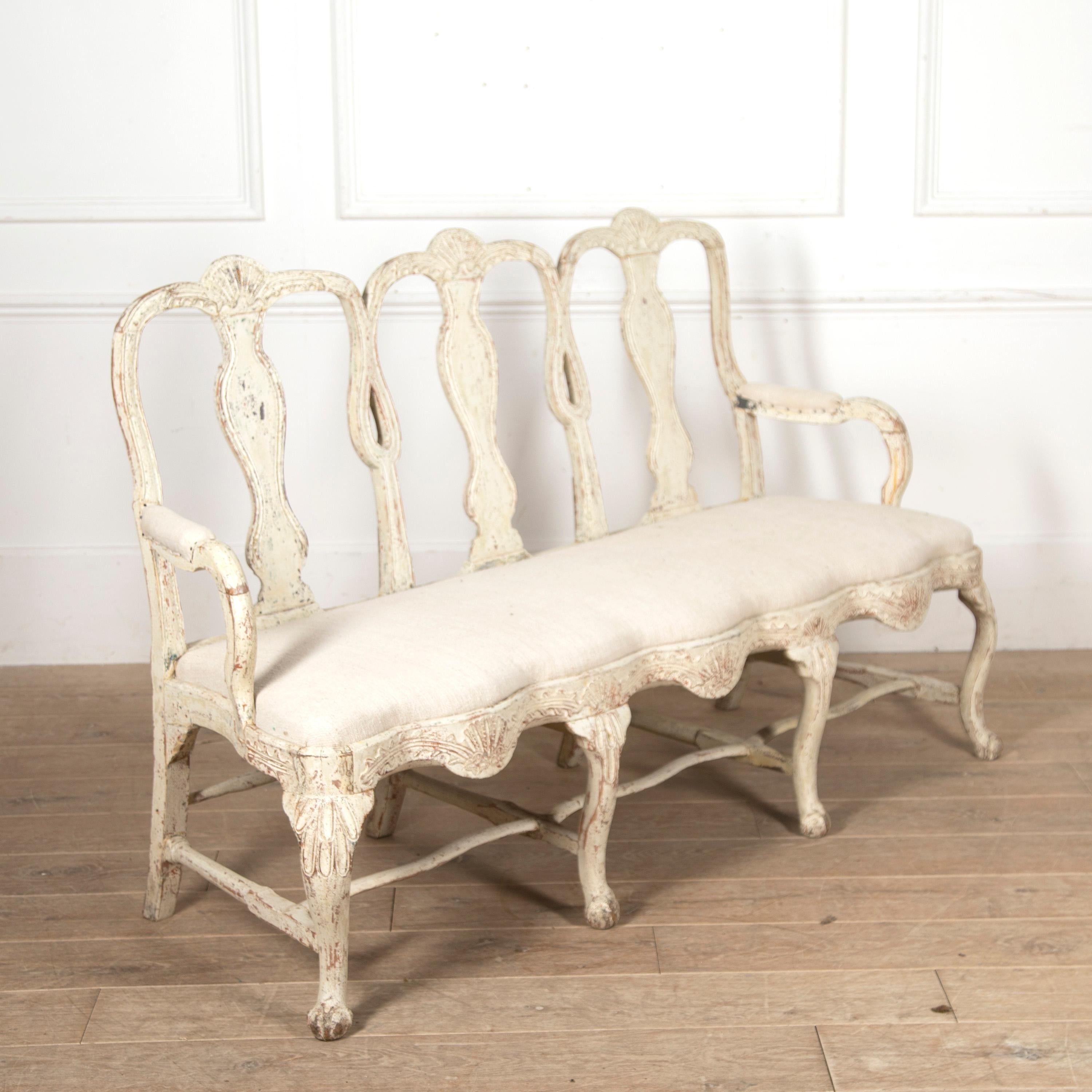 Late 18th Century Gustavian Sofa For Sale 2