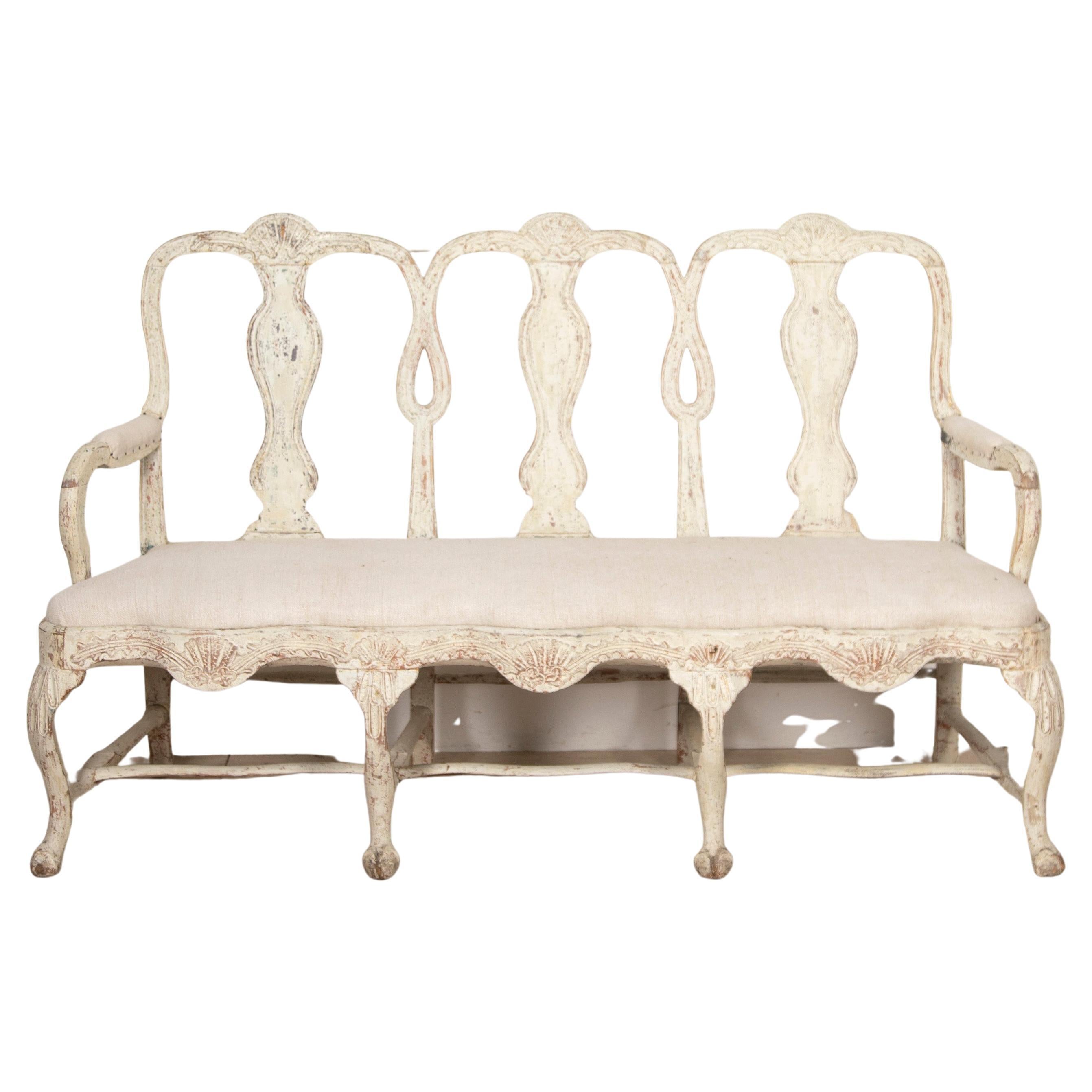 Late 18th Century Gustavian Sofa For Sale