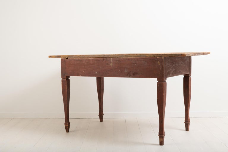 Pine Late 18th Century Gustavian Styled Work Table For Sale