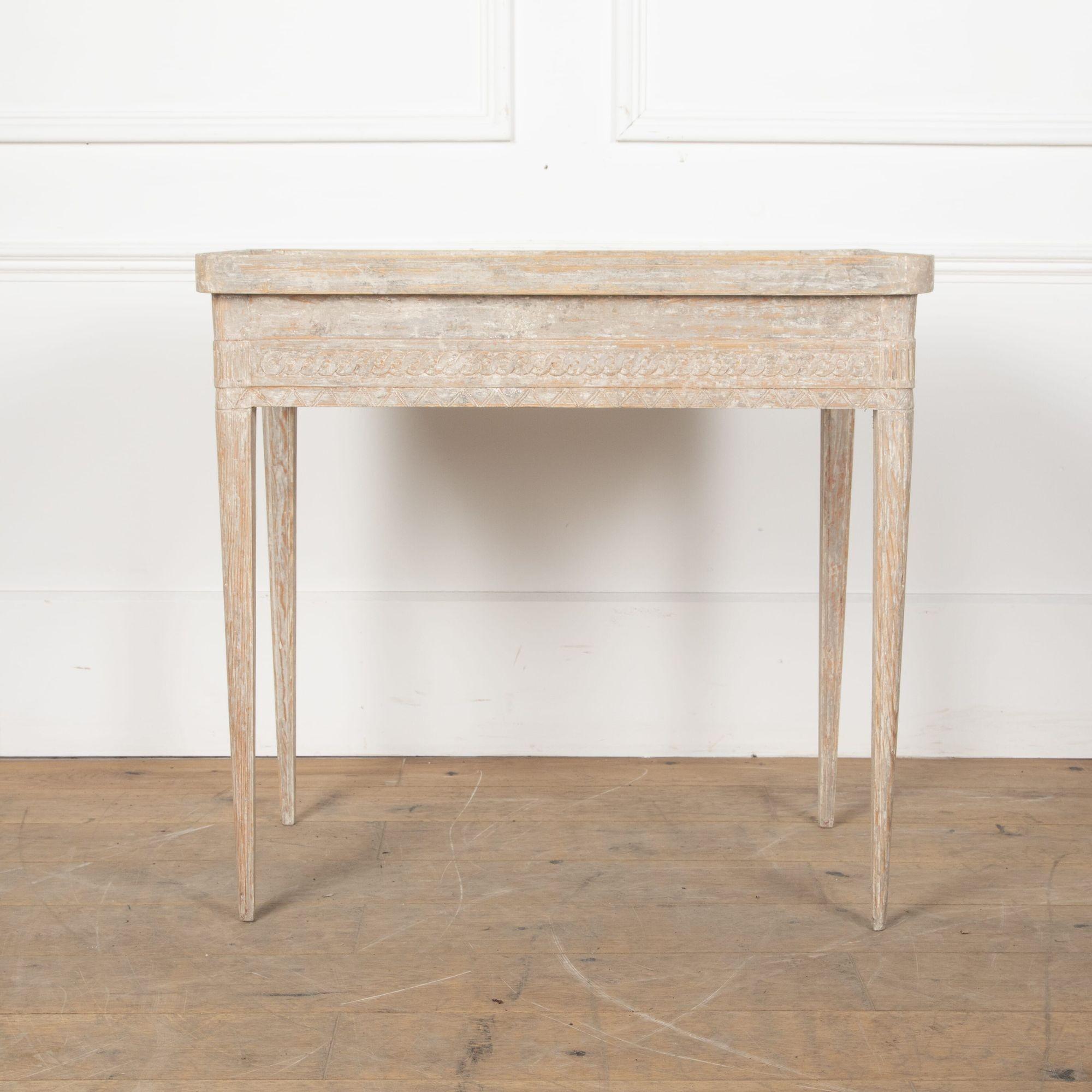 Late 18th Century Gustavian Tray Table 2