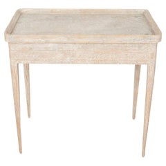 Late 18th Century Gustavian Tray Table